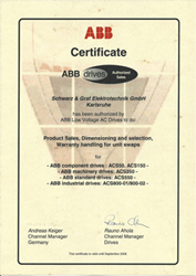 ABB Certificate